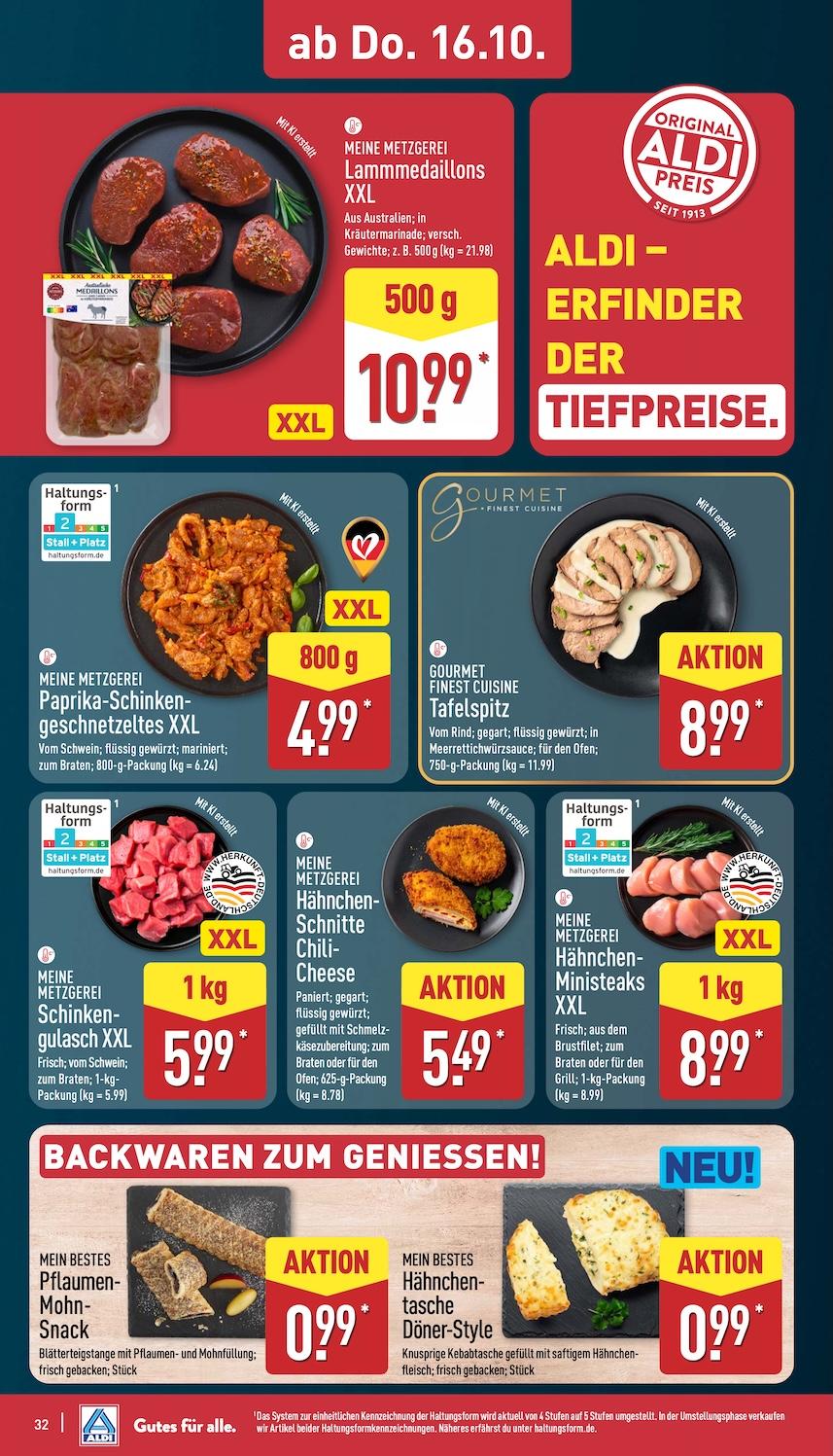 Aldi Aldi Nord Prospekt ab Montag Seite 32