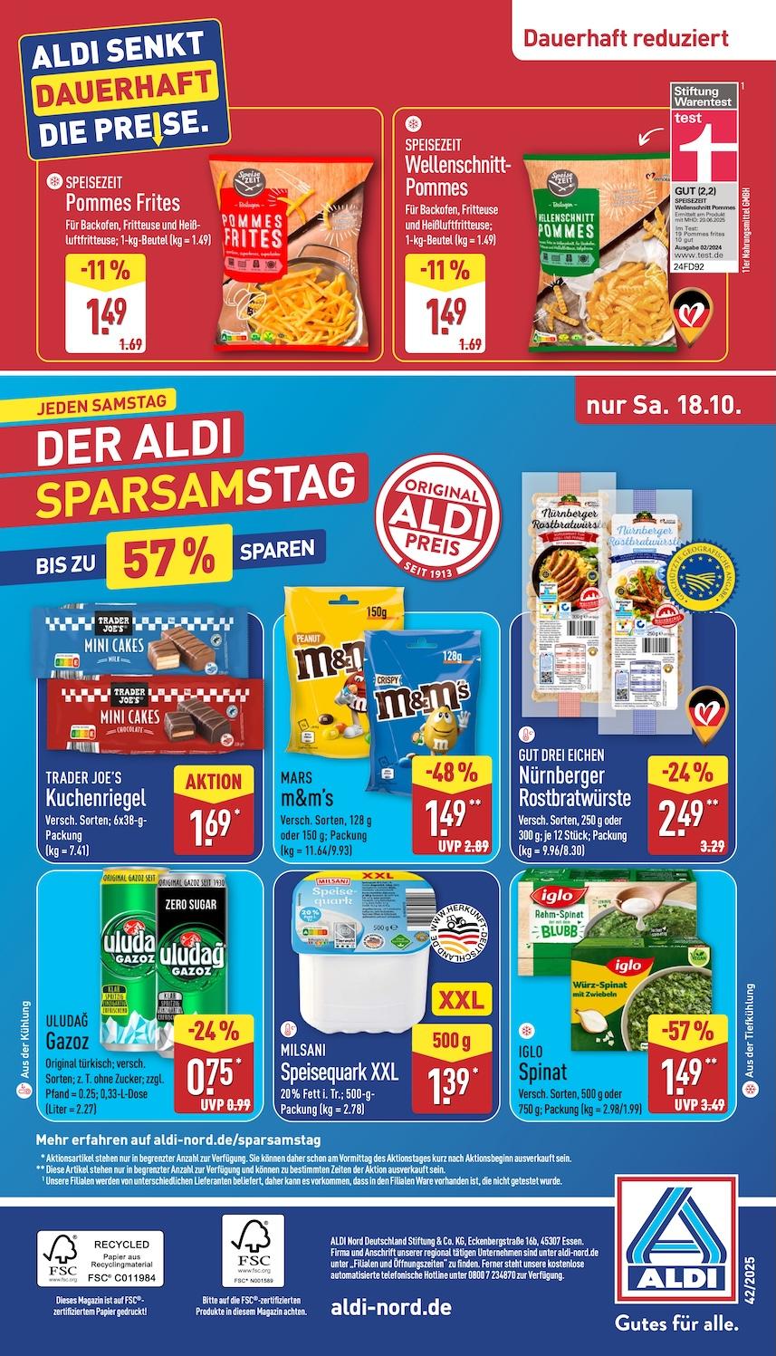 Aldi Aldi Nord Prospekt ab Montag Seite 36