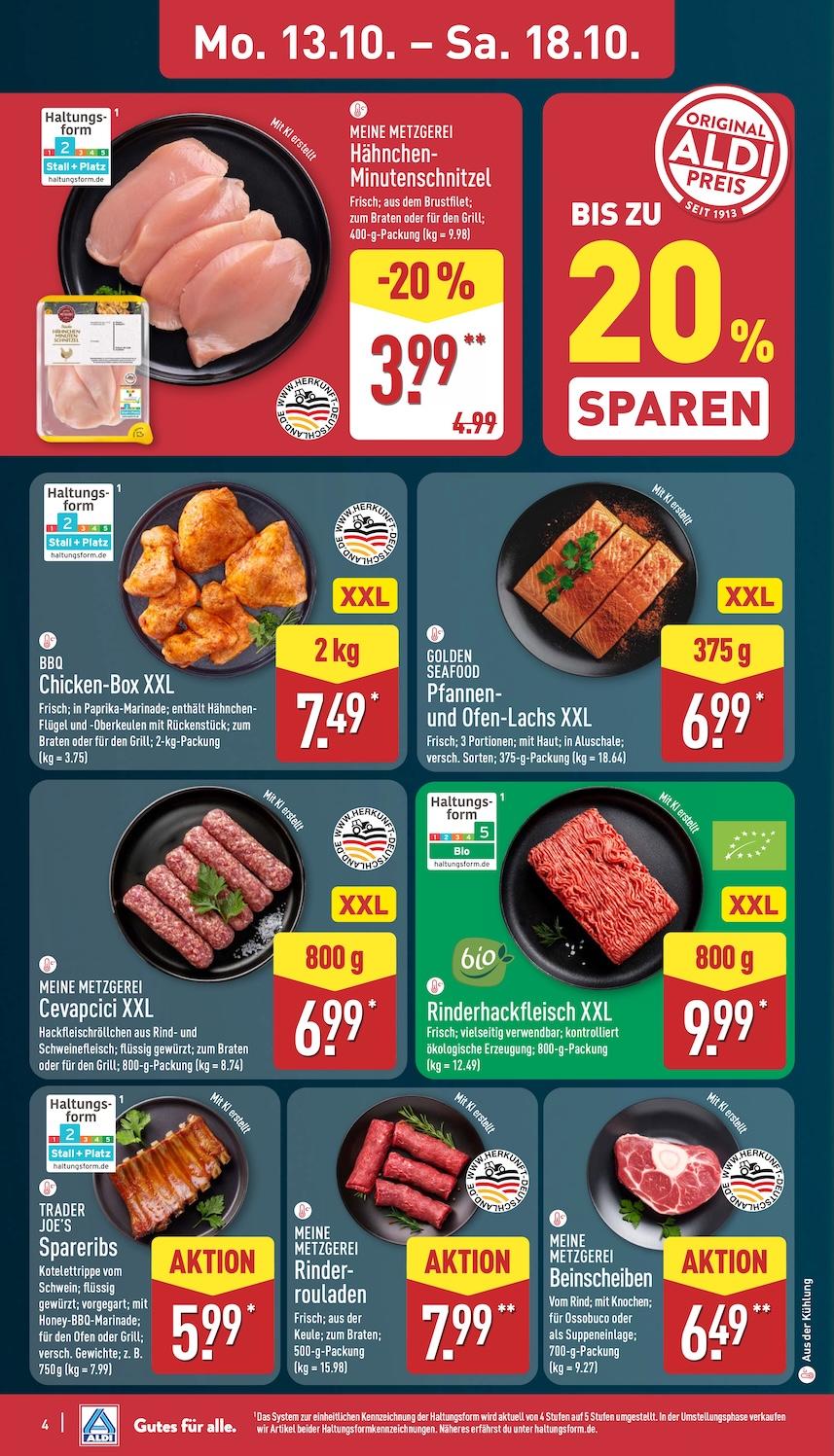 Aldi Aldi Nord Prospekt ab Montag Seite 4