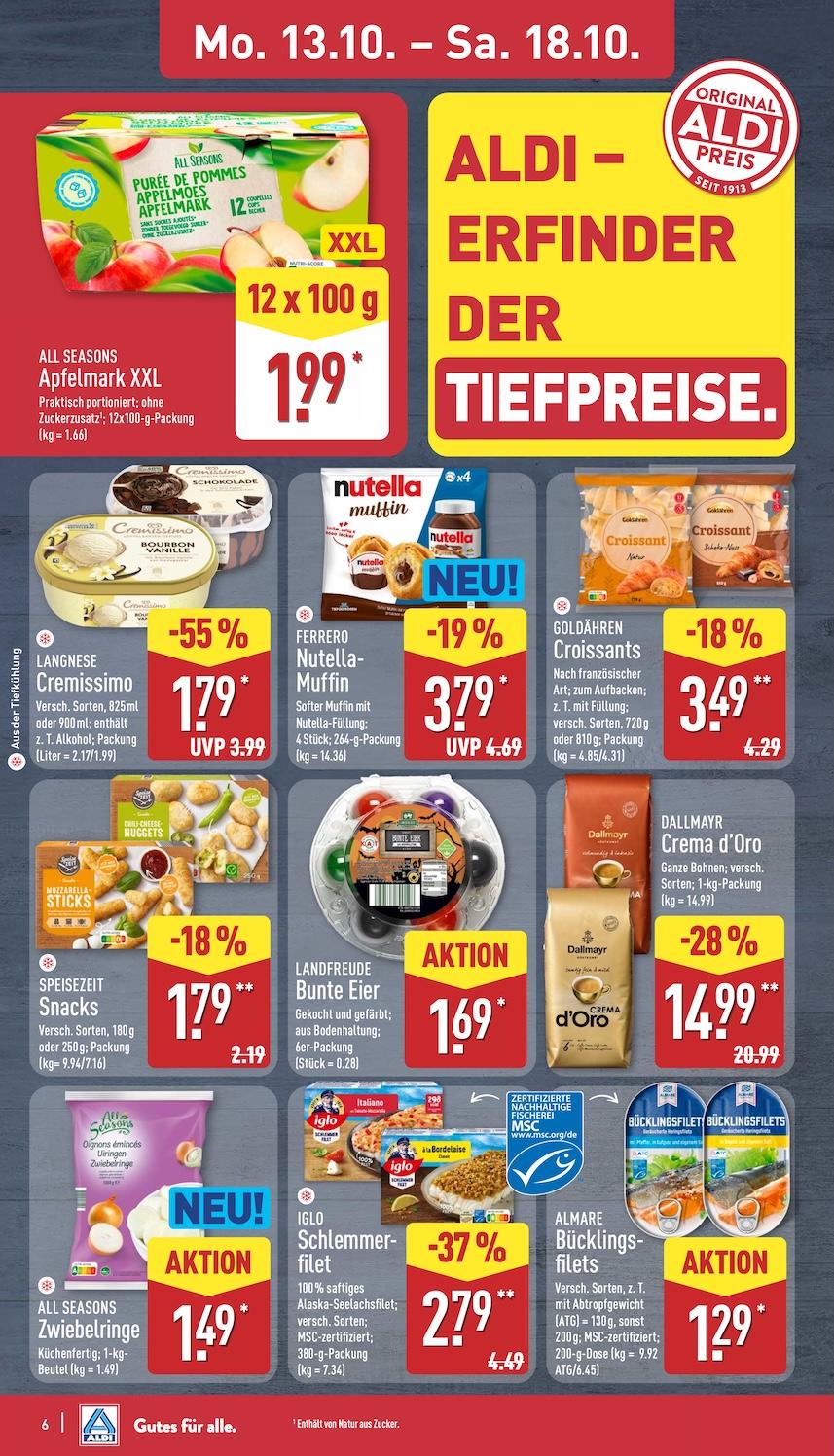 Aldi Aldi Nord Prospekt ab Montag Seite 6