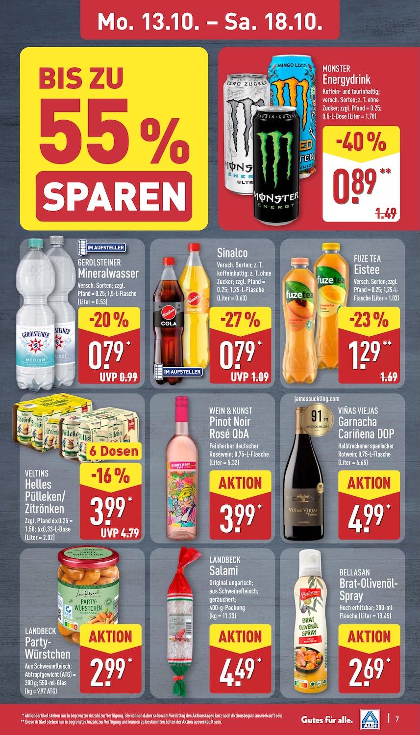 Aldi Aldi Nord Prospekt ab Montag Seite 7