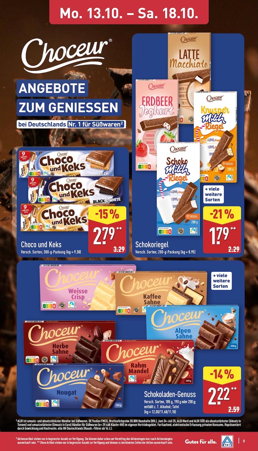 Aldi Aldi Nord Prospekt ab Montag Seite 9