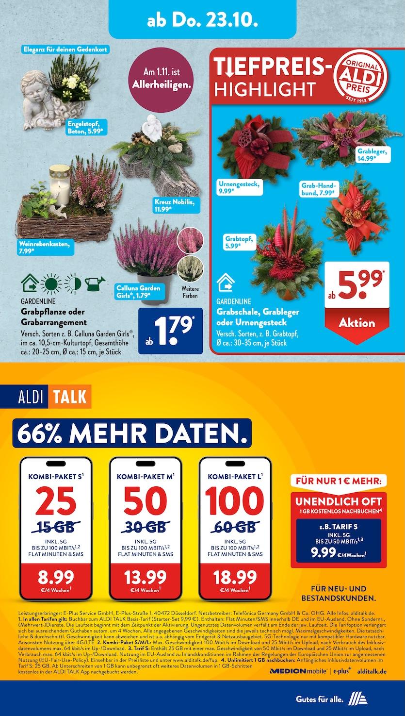 Aldi Aldi Süd Prospekt ab Montag Seite 10