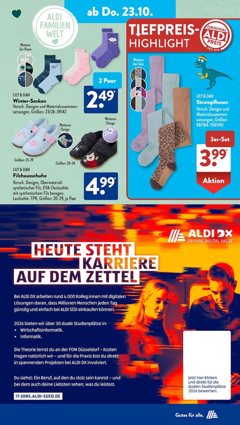 Aldi Aldi Süd Prospekt ab Montag Seite 12