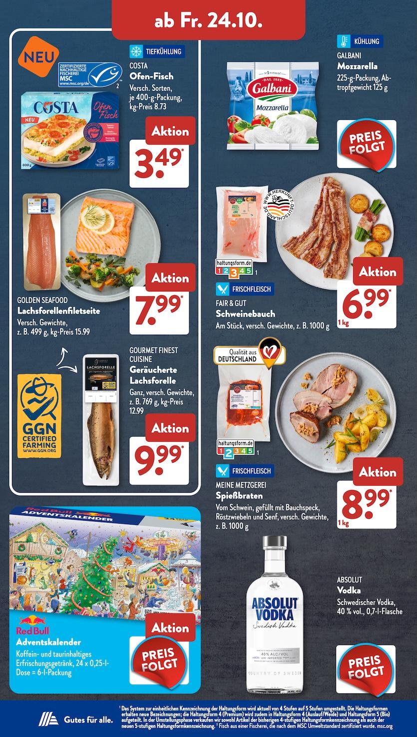 Aldi Aldi Süd Prospekt ab Montag Seite 14