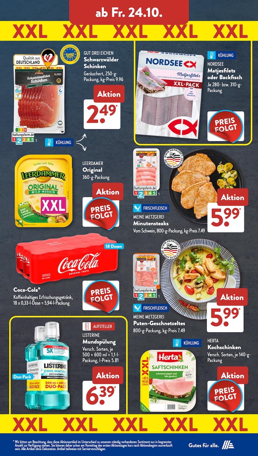Aldi Aldi Süd Prospekt ab Montag Seite 15