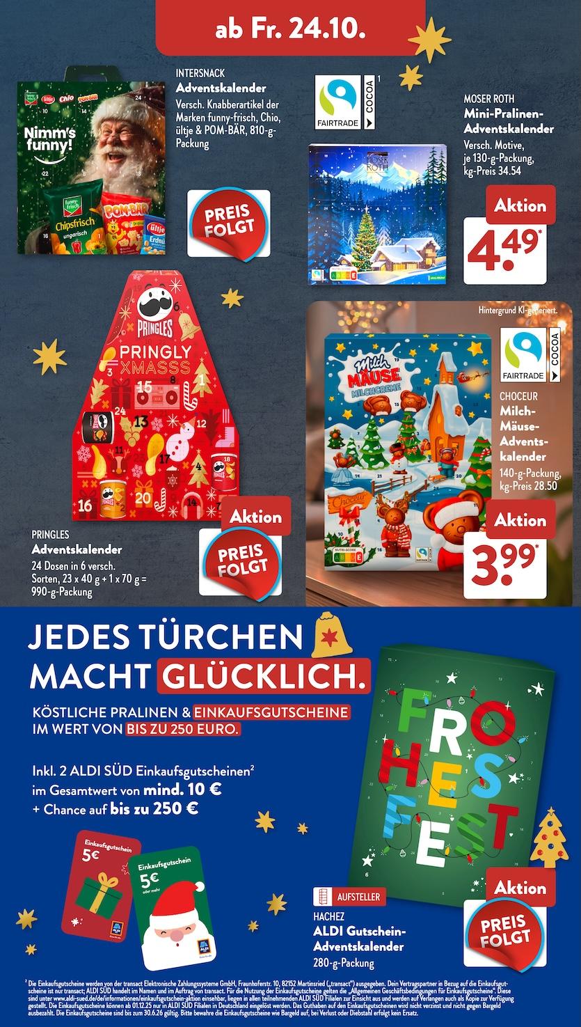 Aldi Aldi Süd Prospekt ab Montag Seite 17