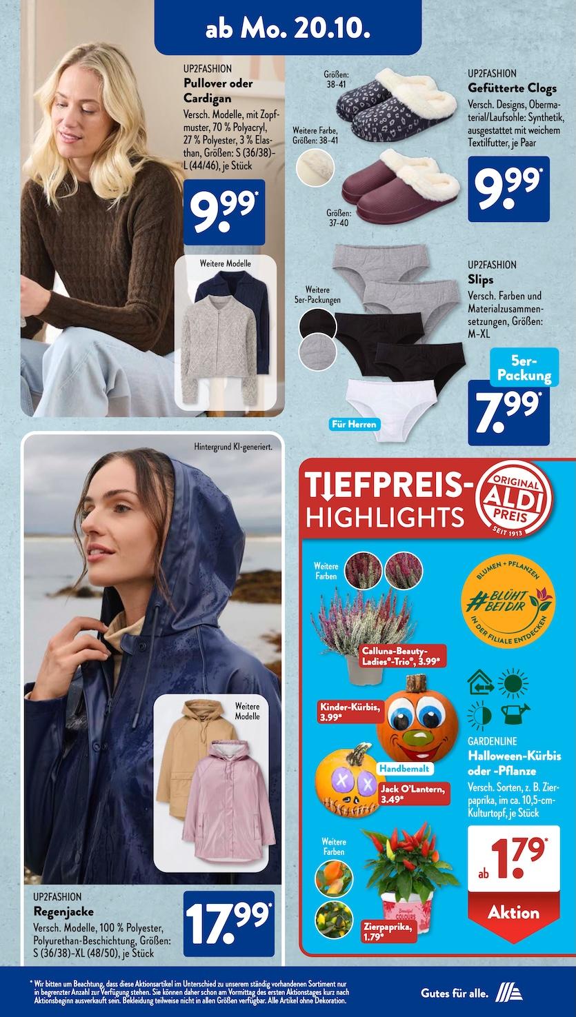 Aldi Aldi Süd Prospekt ab Montag Seite 2