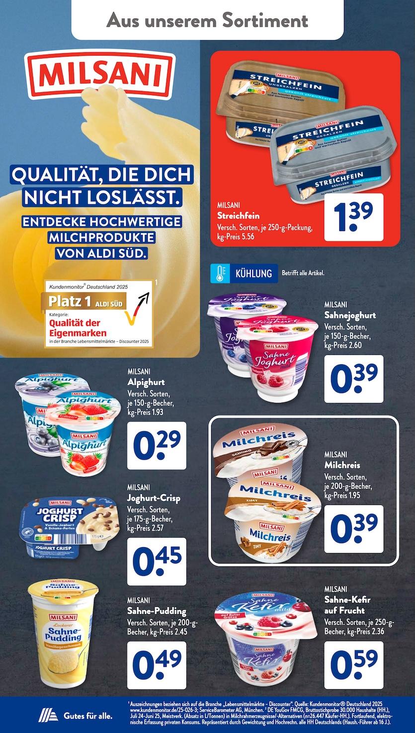 Aldi Aldi Süd Prospekt ab Montag Seite 21