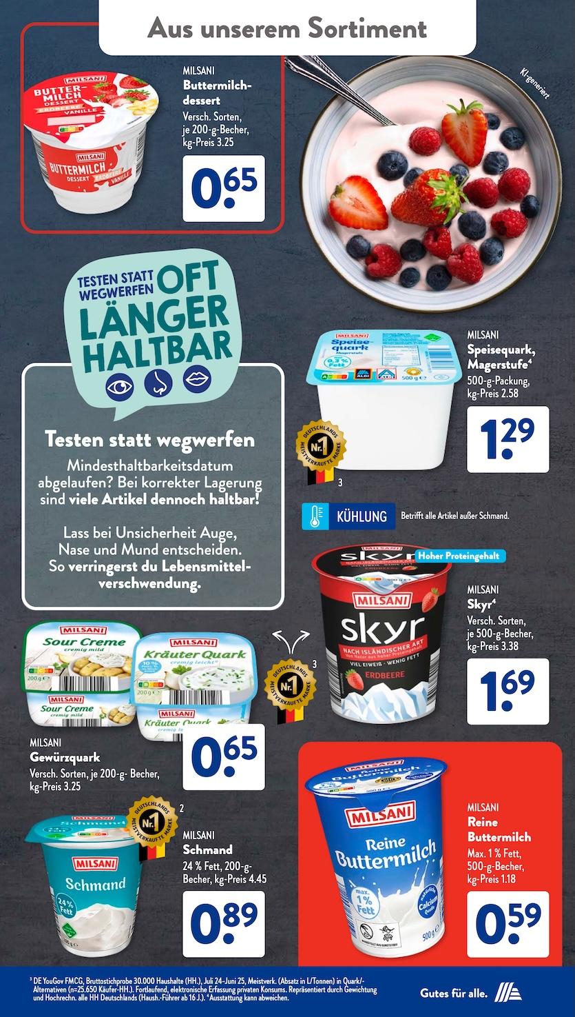 Aldi Aldi Süd Prospekt ab Montag Seite 22