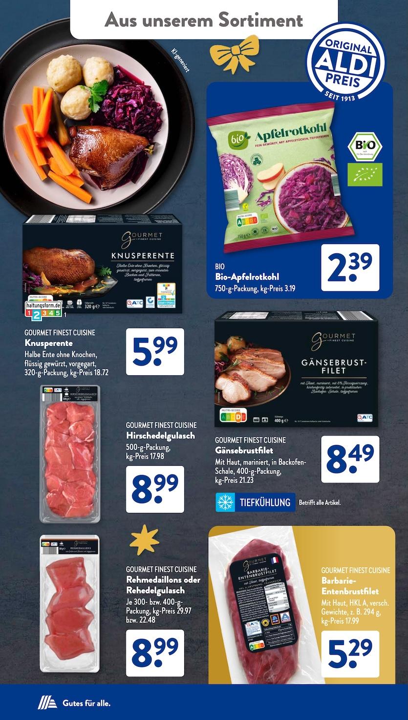 Aldi Aldi Süd Prospekt ab Montag Seite 23