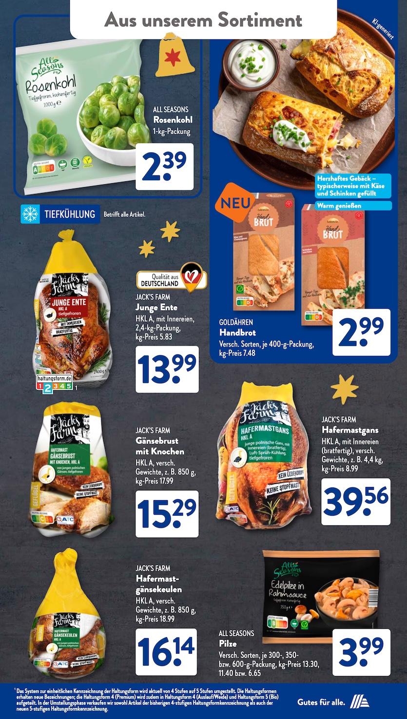 Aldi Aldi Süd Prospekt ab Montag Seite 24