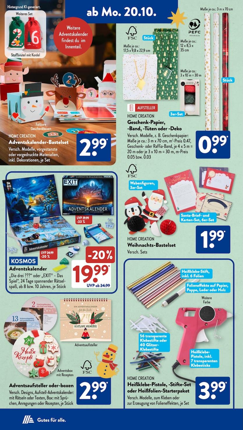 Aldi Aldi Süd Prospekt ab Montag Seite 3