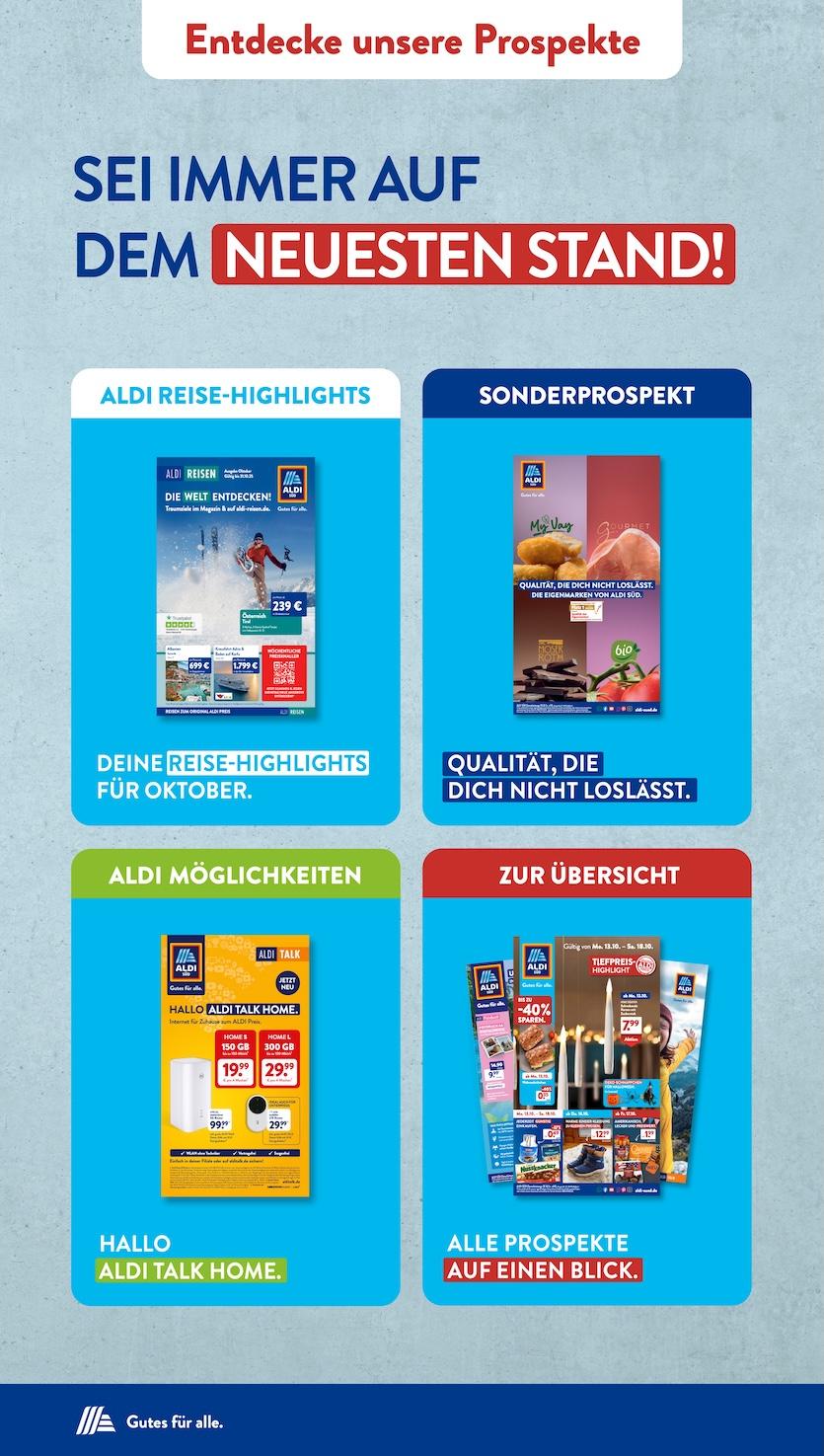 Aldi Aldi Süd Prospekt ab Montag Seite 31