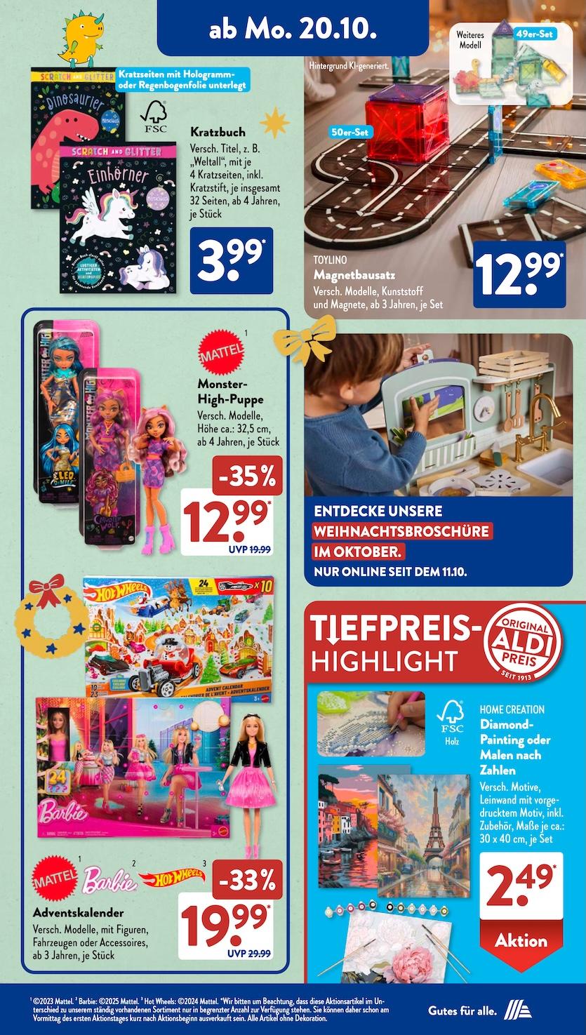 Aldi Aldi Süd Prospekt ab Montag Seite 4