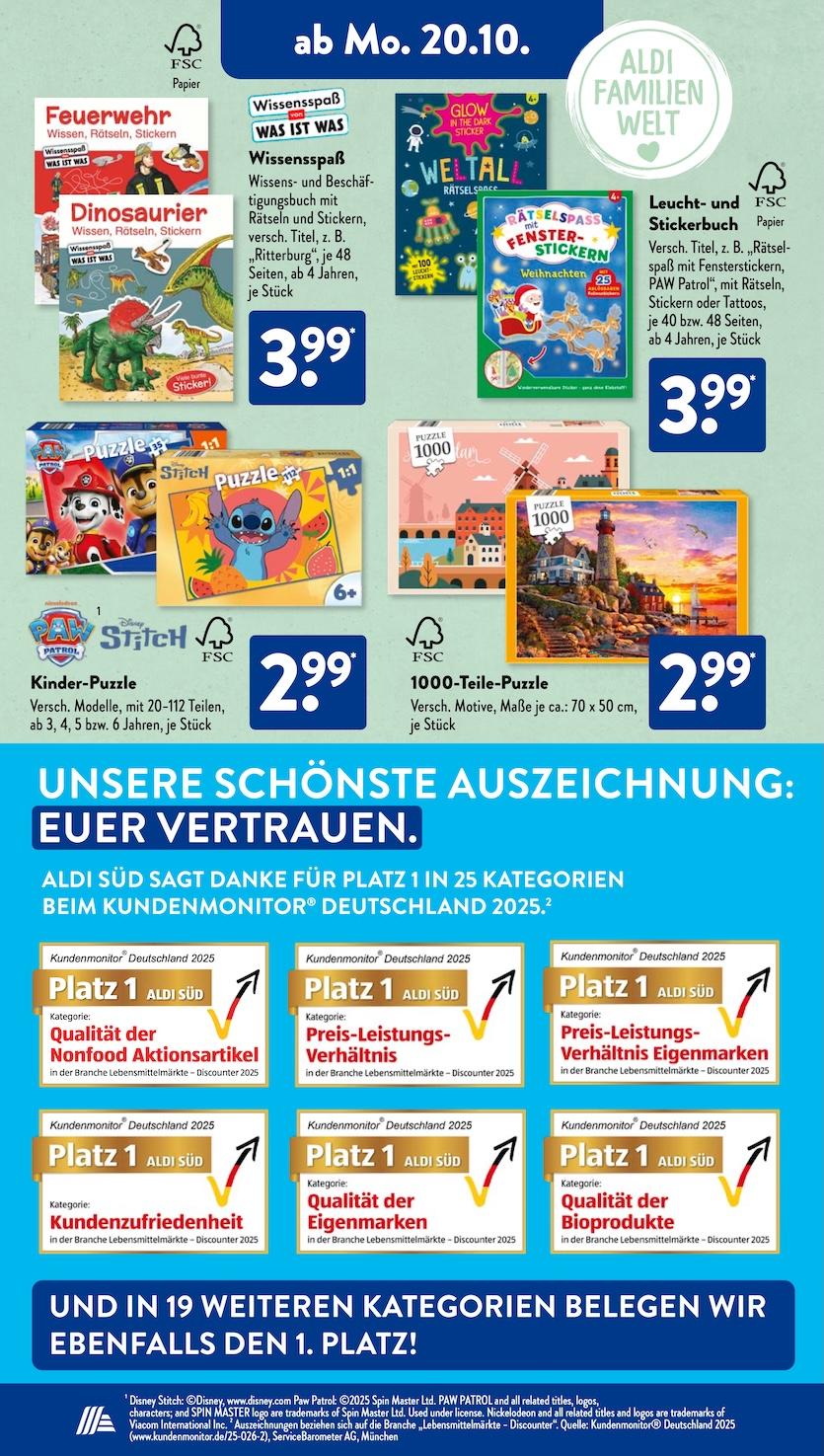 Aldi Aldi Süd Prospekt ab Montag Seite 5