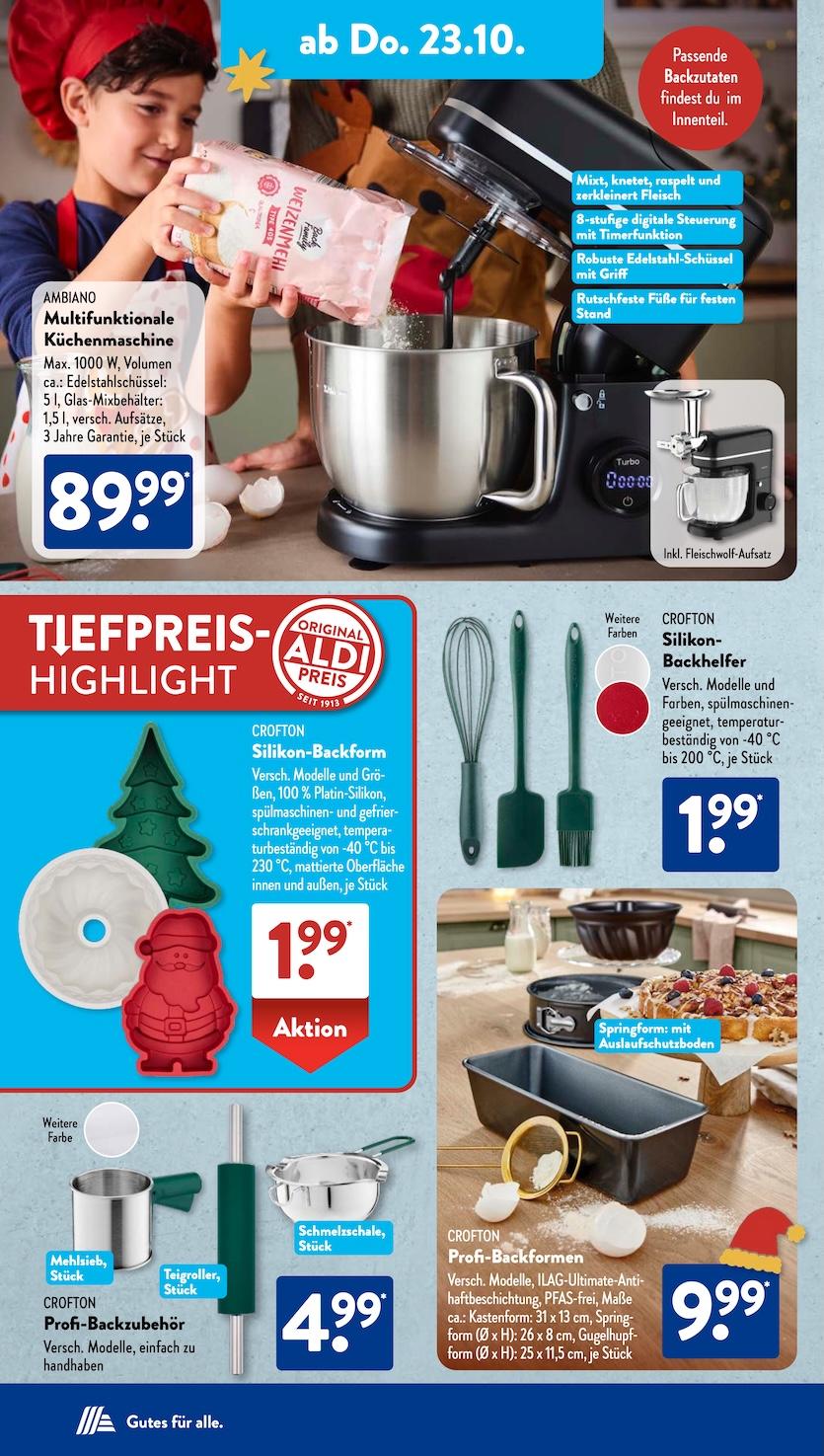 Aldi Aldi Süd Prospekt ab Montag Seite 7