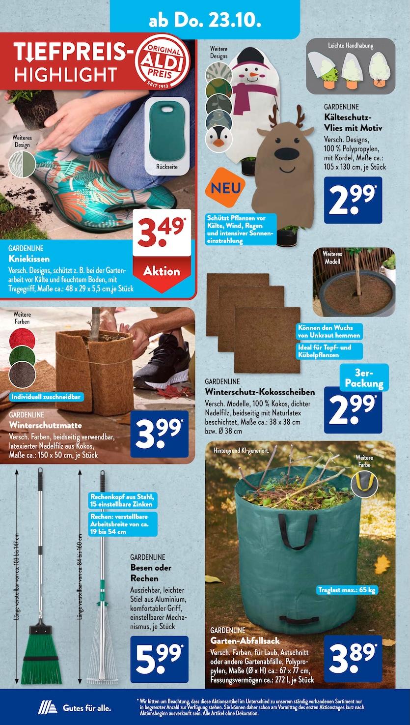 Aldi Aldi Süd Prospekt ab Montag Seite 9