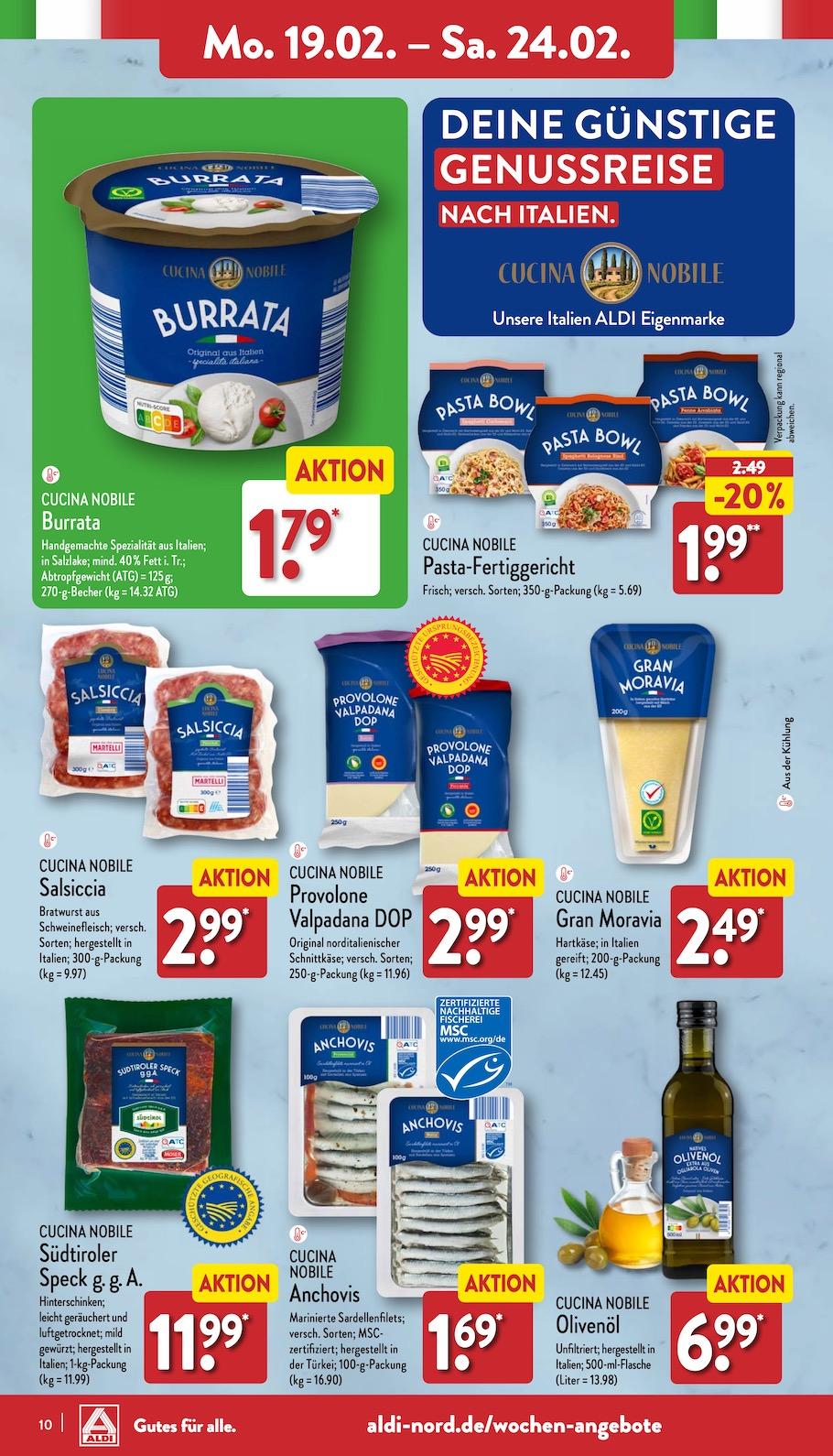 Aldi Aldi Nord Prospekt ab Montag Seite 10