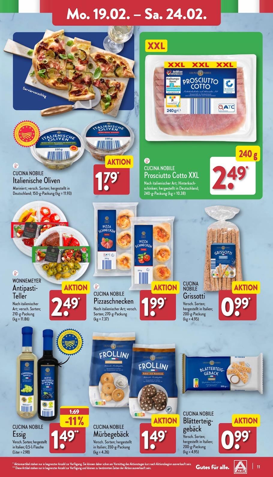 Aldi Aldi Nord Prospekt ab Montag Seite 11