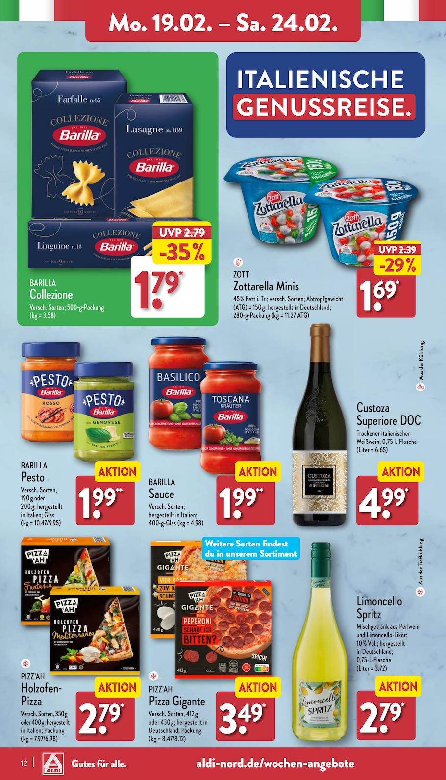 Aldi Aldi Nord Prospekt ab Montag Seite 12