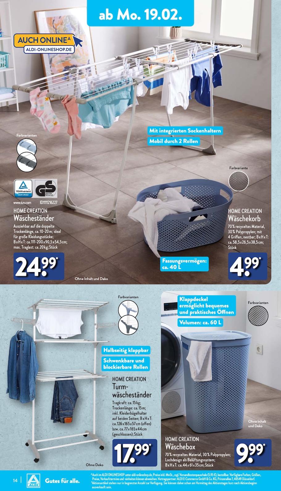 Aldi Aldi Nord Prospekt ab Montag Seite 14