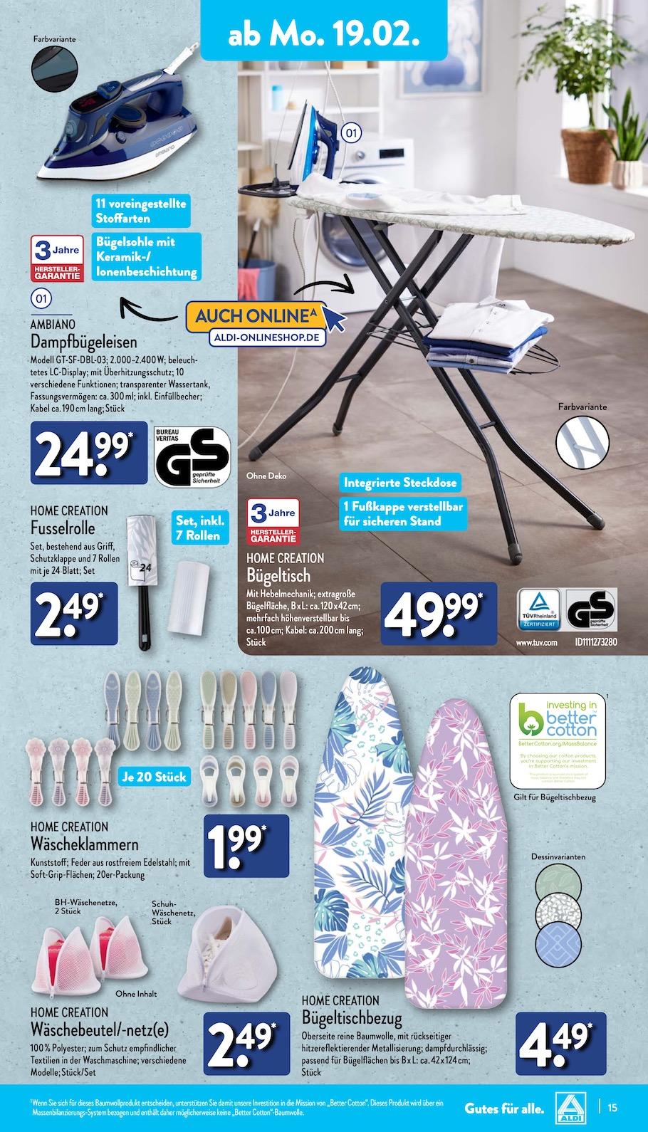 Aldi Aldi Nord Prospekt ab Montag Seite 15