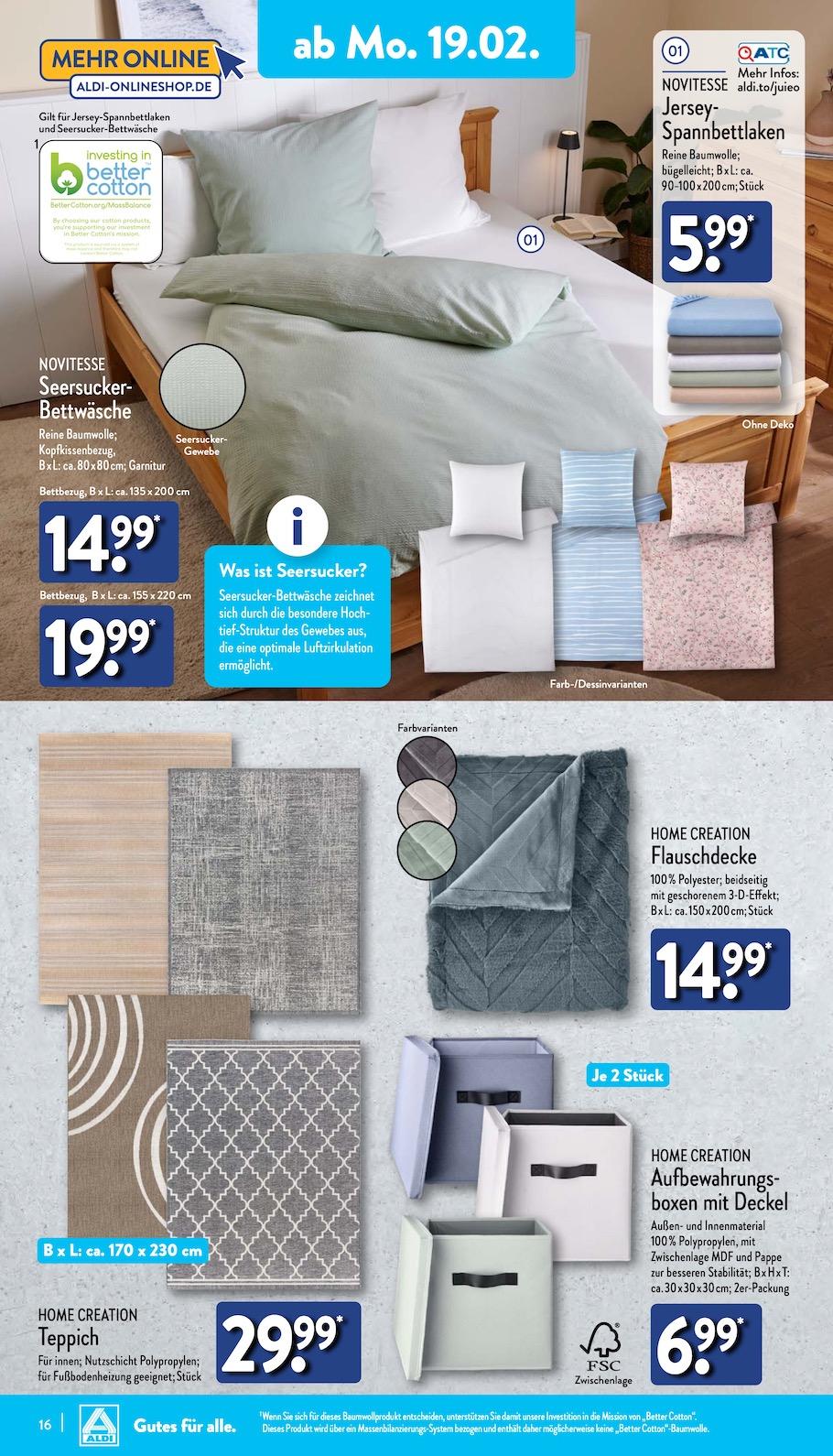 Aldi Aldi Nord Prospekt ab Montag Seite 16