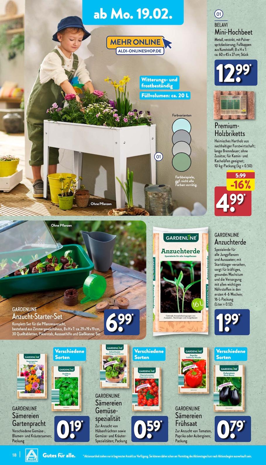 Aldi Aldi Nord Prospekt ab Montag Seite 18
