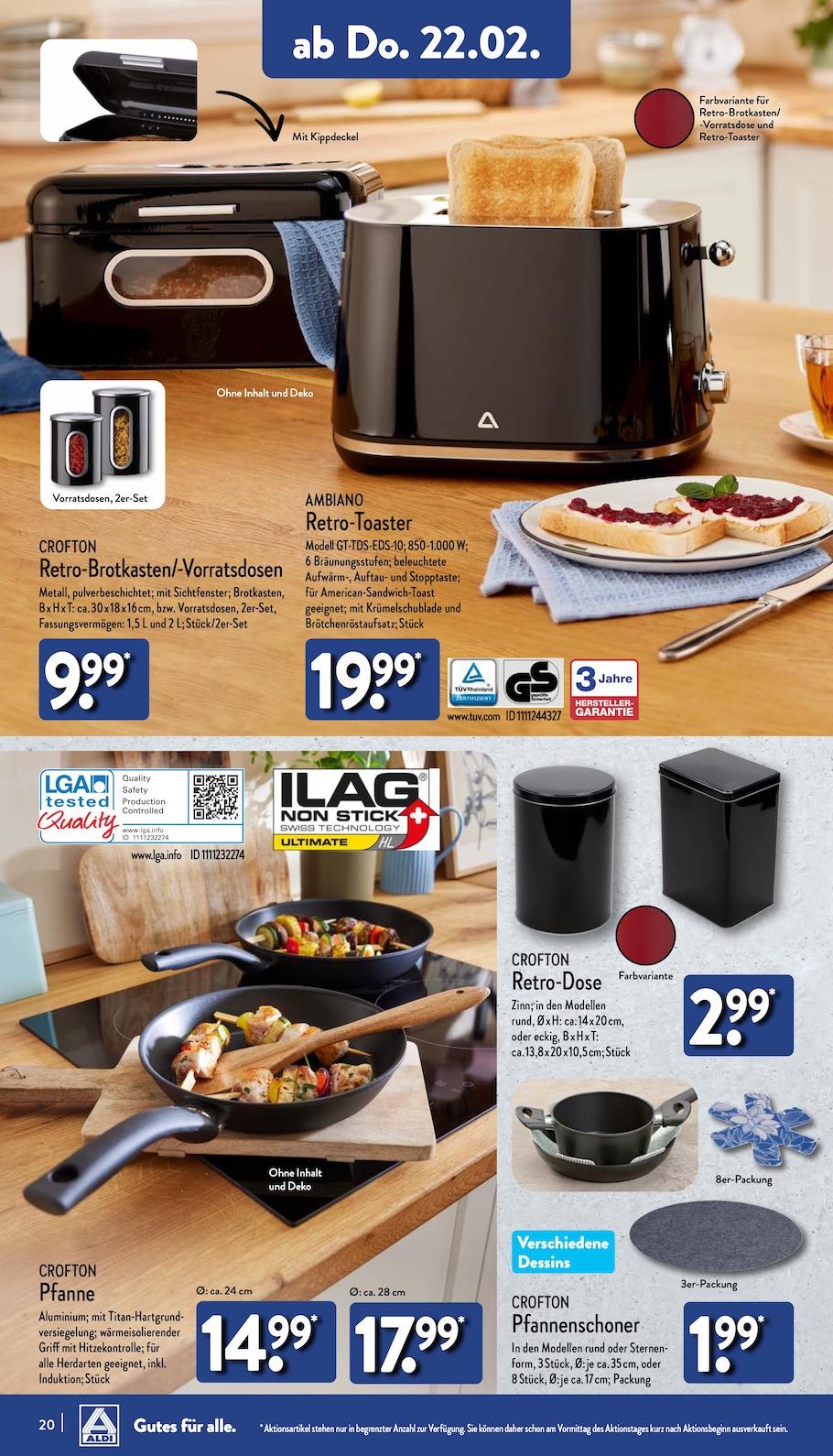 Aldi Aldi Nord Prospekt ab Montag Seite 20