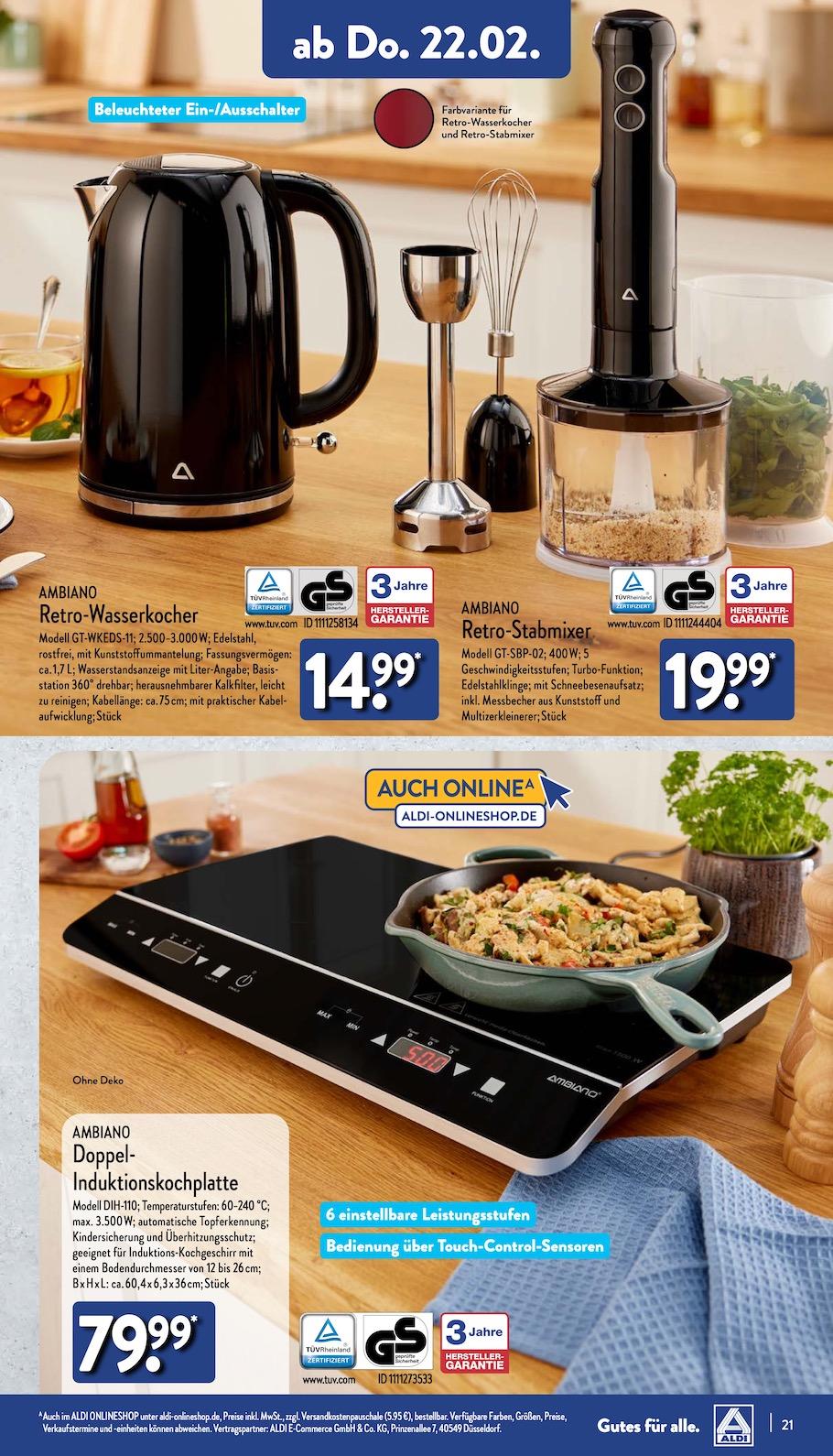 Aldi Aldi Nord Prospekt ab Montag Seite 21