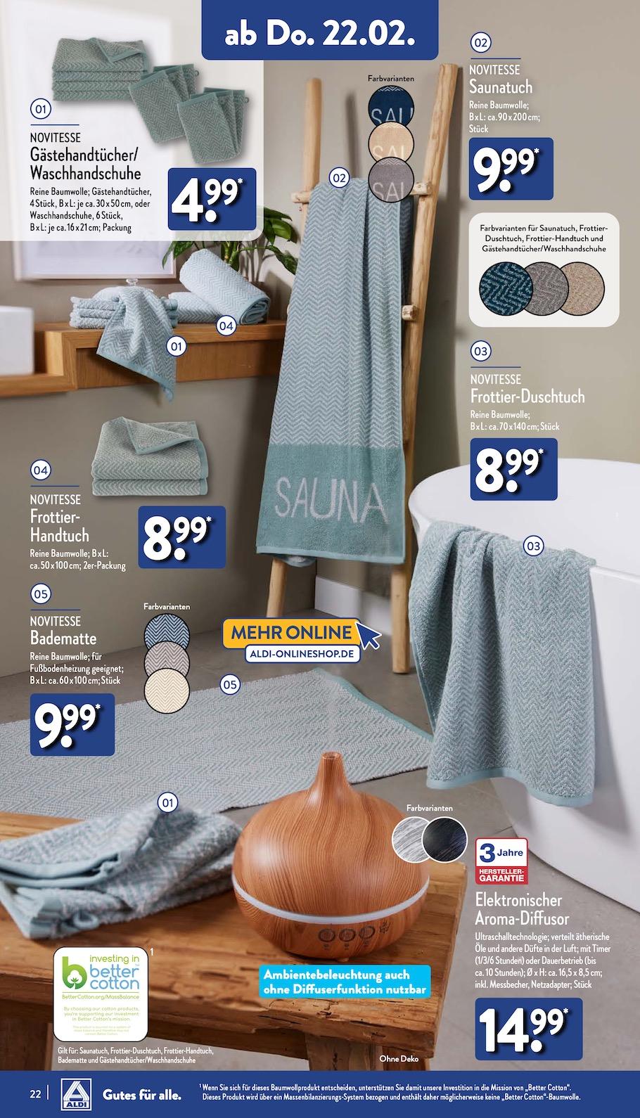 Aldi Aldi Nord Prospekt ab Montag Seite 22