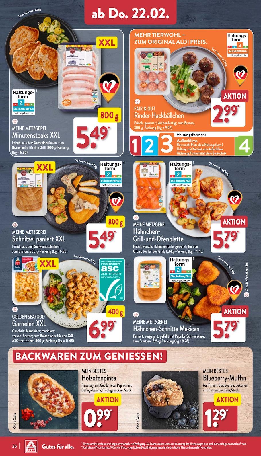Aldi Aldi Nord Prospekt ab Montag Seite 26