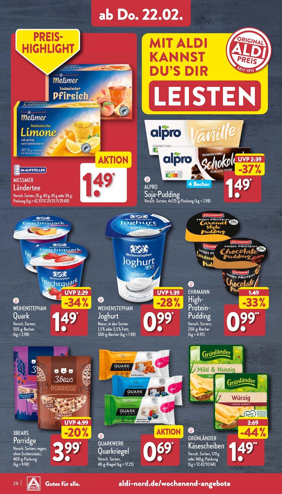 Aldi Aldi Nord Prospekt ab Montag Seite 28