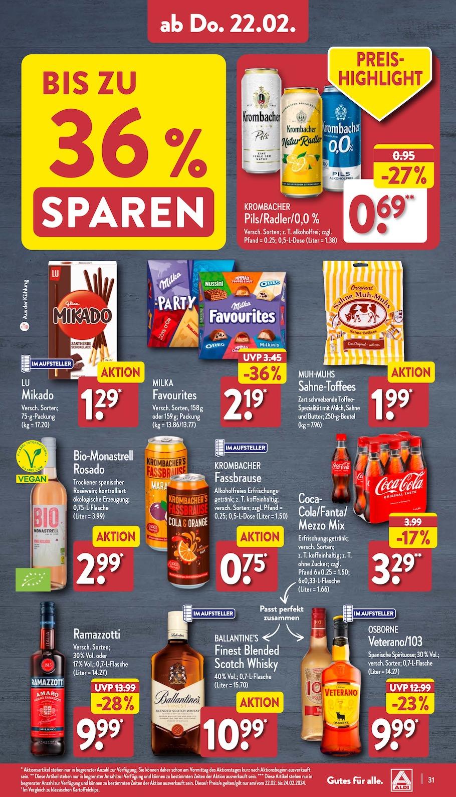 Aldi Aldi Nord Prospekt ab Montag Seite 31