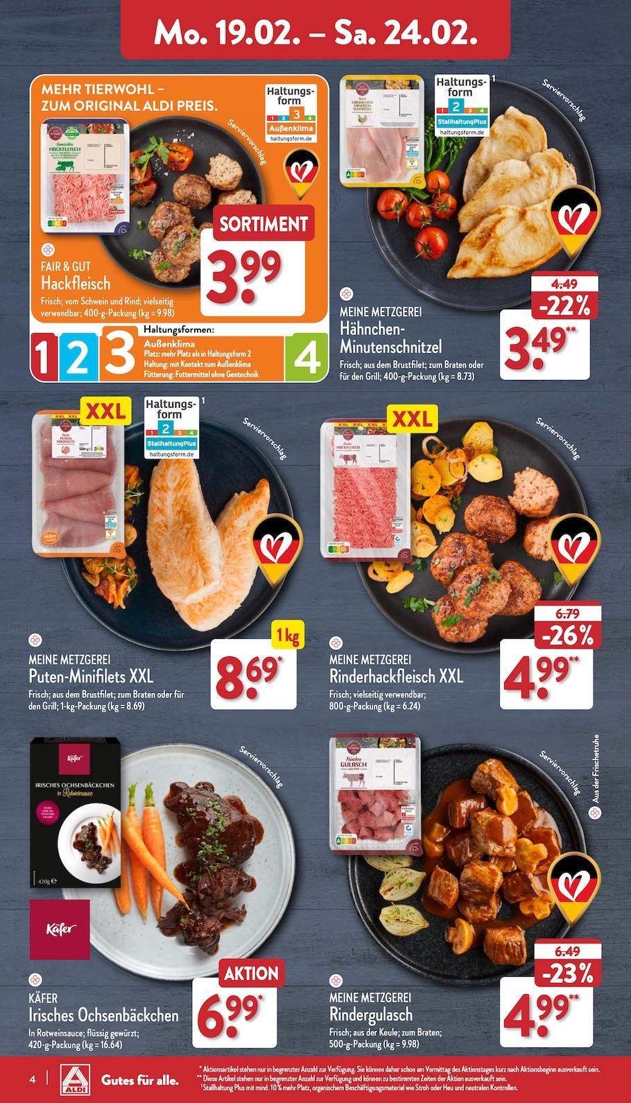 Aldi Aldi Nord Prospekt ab Montag Seite 4