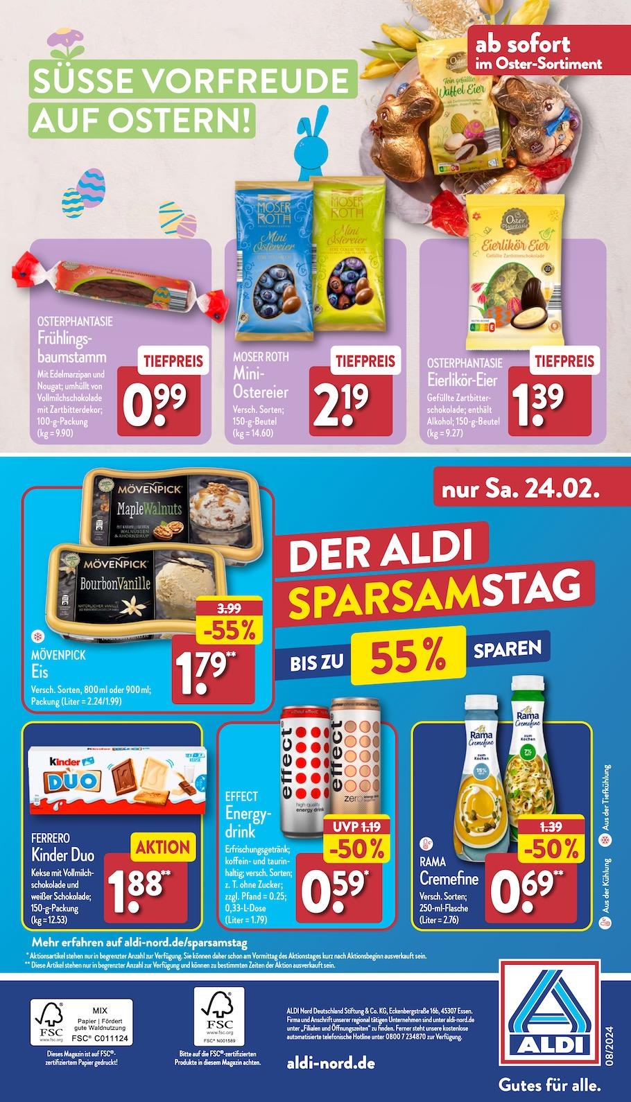 Aldi Aldi Nord Prospekt ab Montag Seite 40