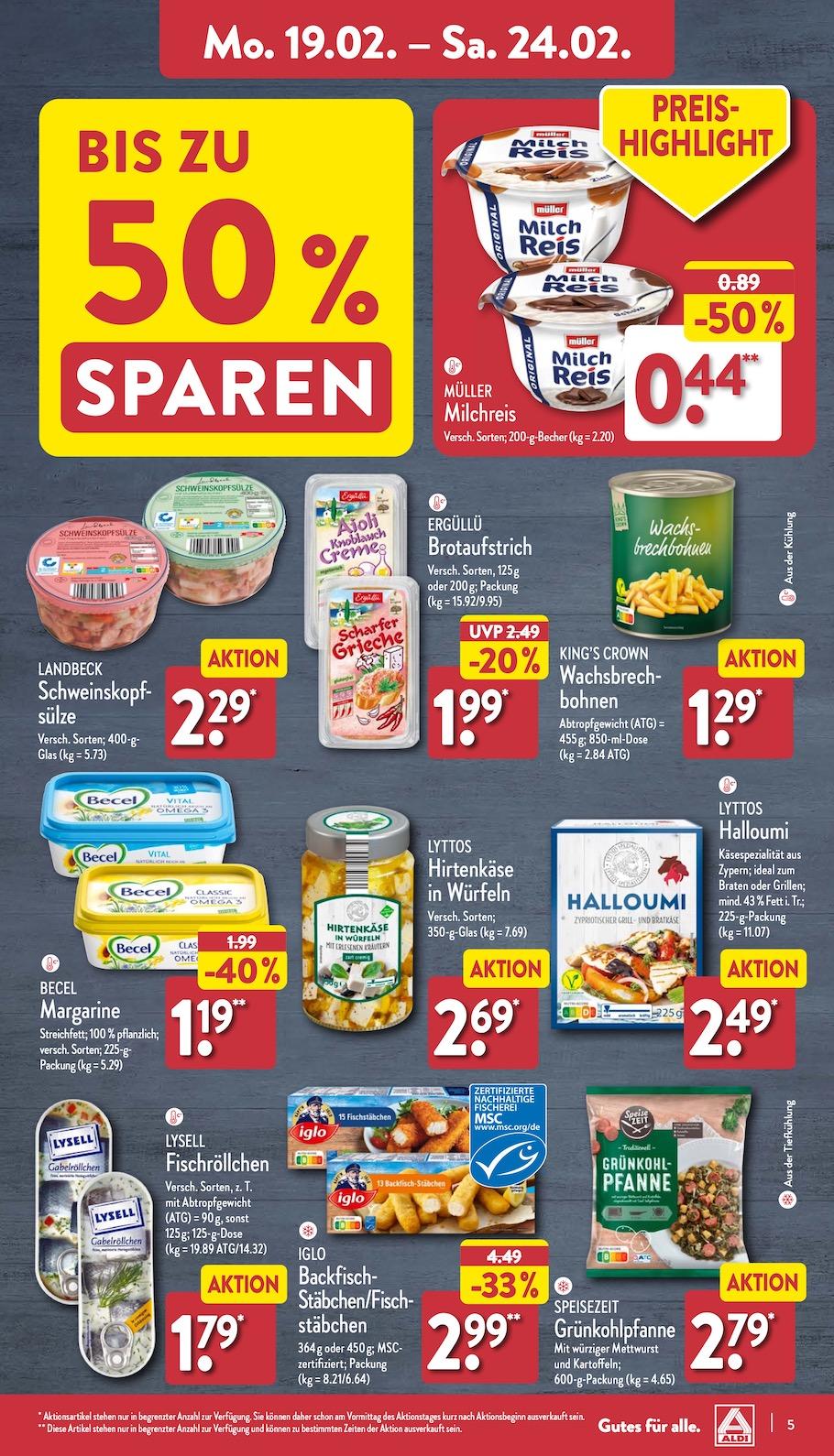Aldi Aldi Nord Prospekt ab Montag Seite 5