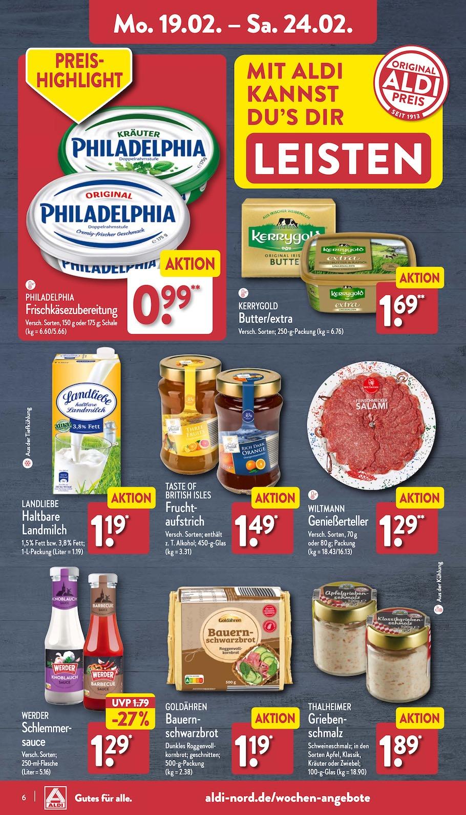 Aldi Aldi Nord Prospekt ab Montag Seite 6