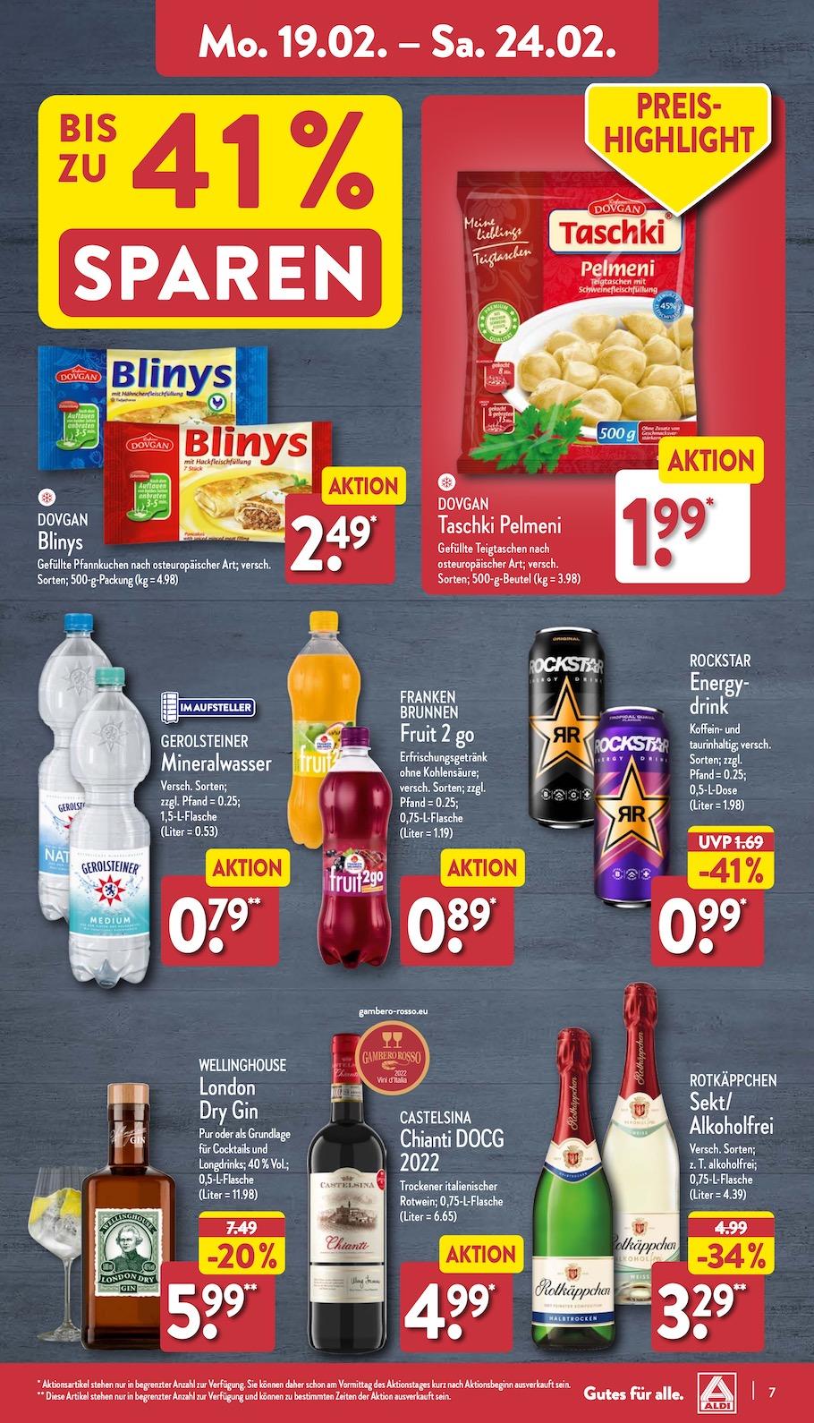Aldi Aldi Nord Prospekt ab Montag Seite 7