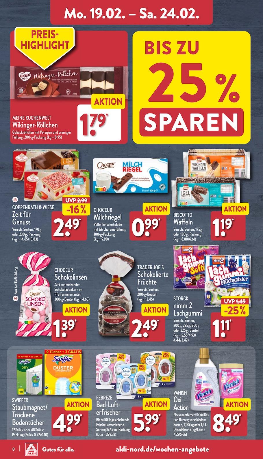 Aldi Aldi Nord Prospekt ab Montag Seite 8