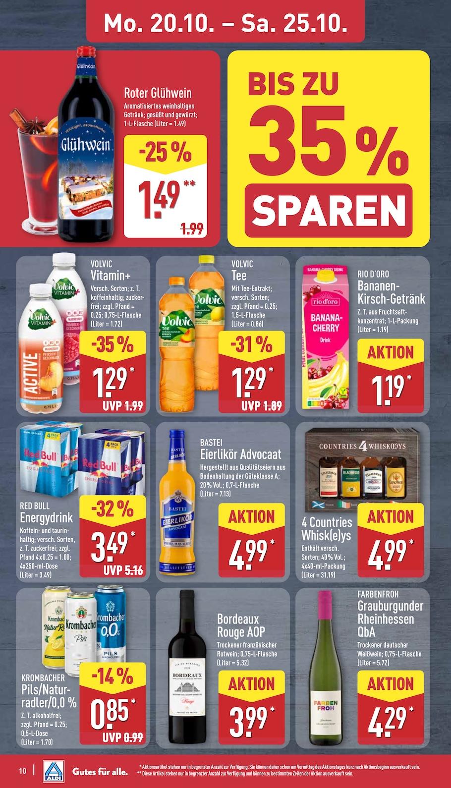 Aldi Aldi Nord Prospekt ab Montag Seite 10
