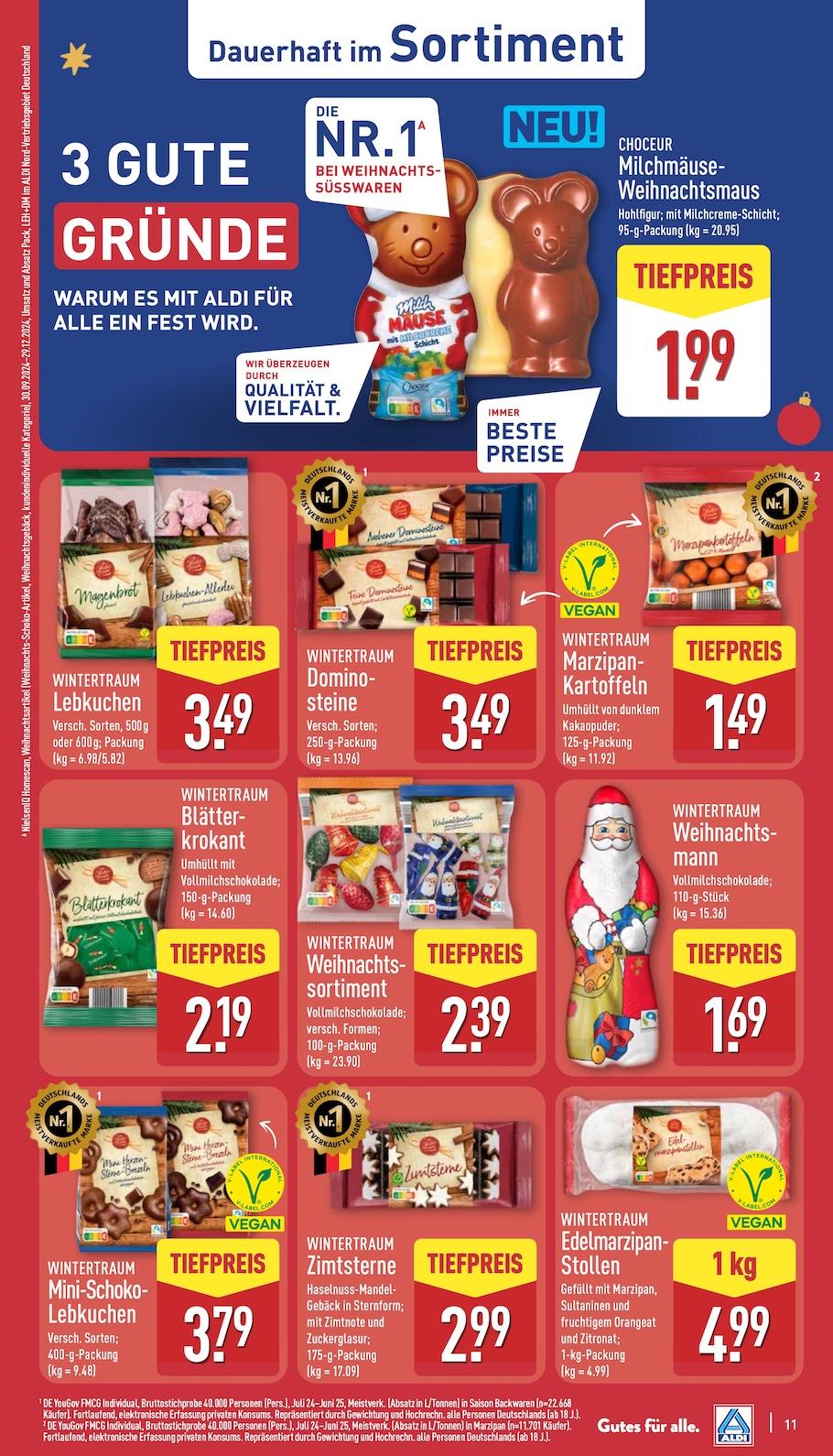 Aldi Aldi Nord Prospekt ab Montag Seite 11