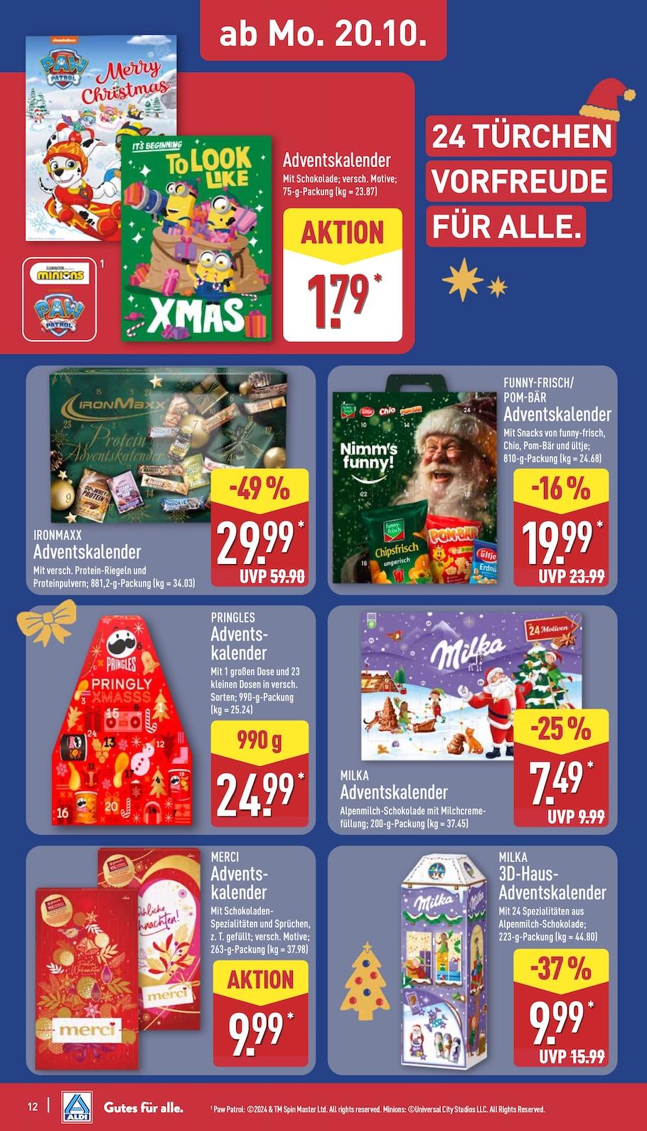 Aldi Aldi Nord Prospekt ab Montag Seite 12