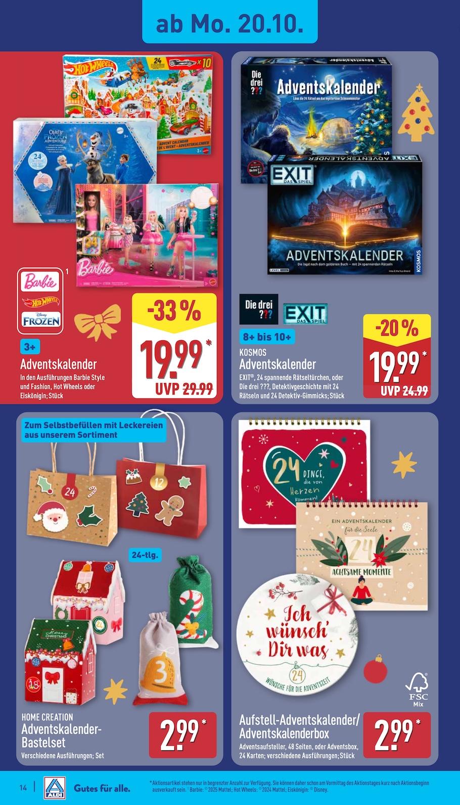 Aldi Aldi Nord Prospekt ab Montag Seite 14
