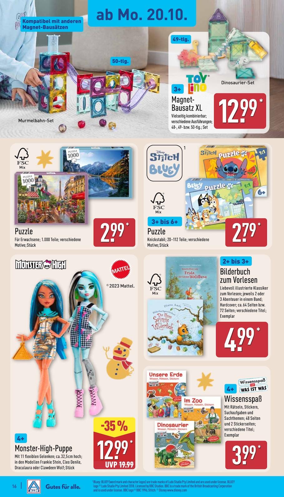 Aldi Aldi Nord Prospekt ab Montag Seite 16