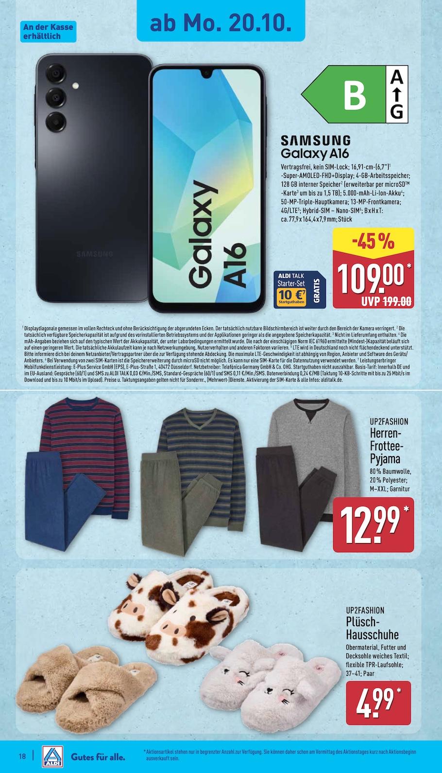 Aldi Aldi Nord Prospekt ab Montag Seite 18