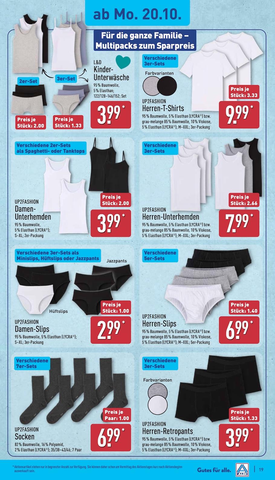 Aldi Aldi Nord Prospekt ab Montag Seite 19