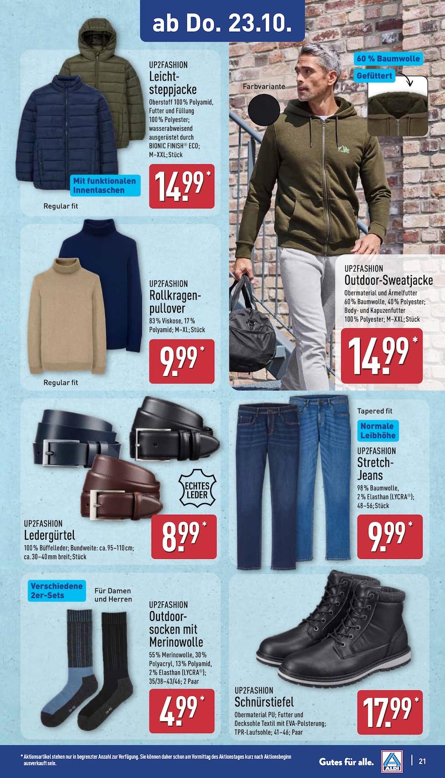 Aldi Aldi Nord Prospekt ab Montag Seite 21