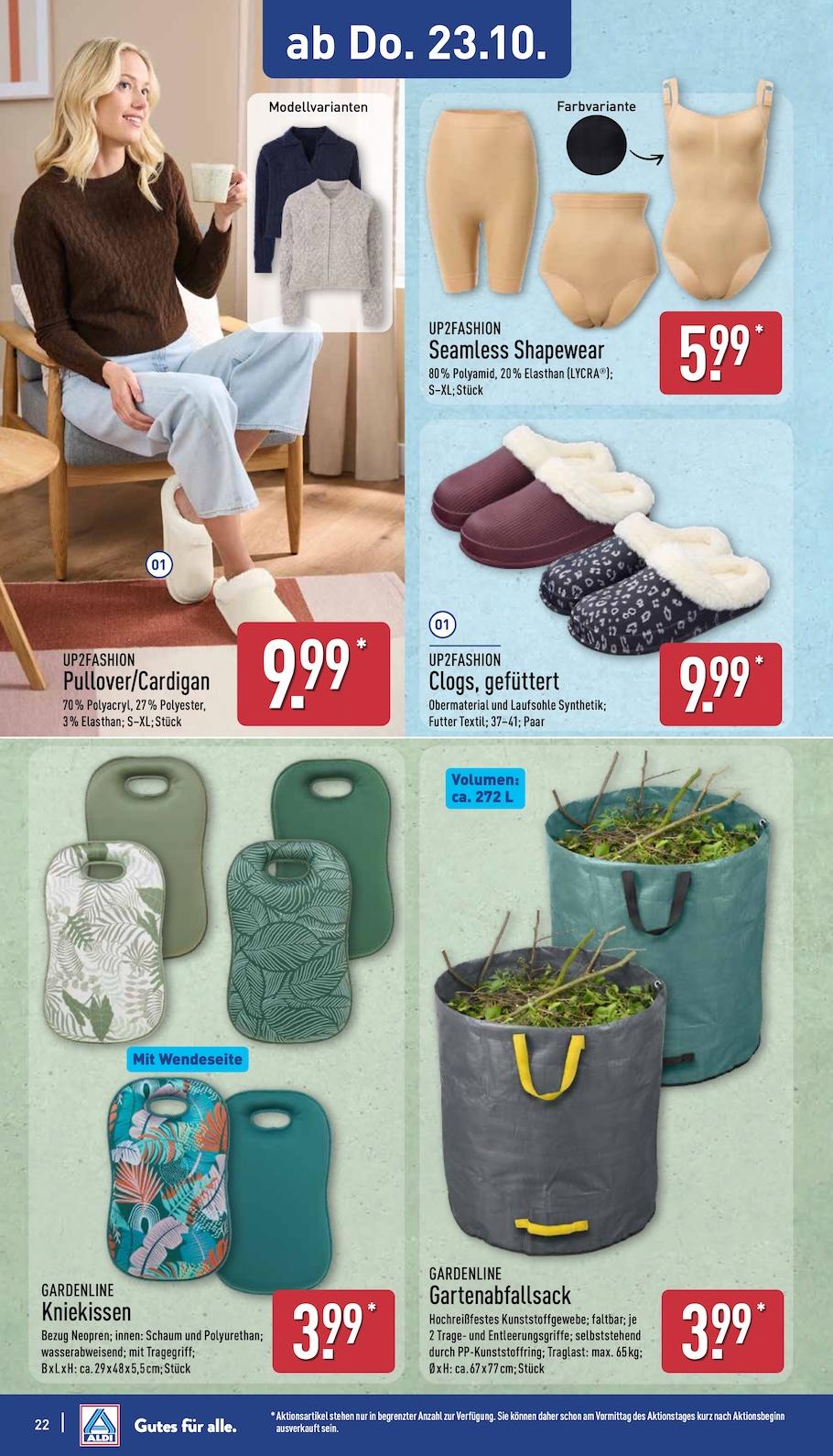 Aldi Aldi Nord Prospekt ab Montag Seite 22